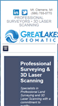 Mobile Screenshot of greatlakesgeomatics.com